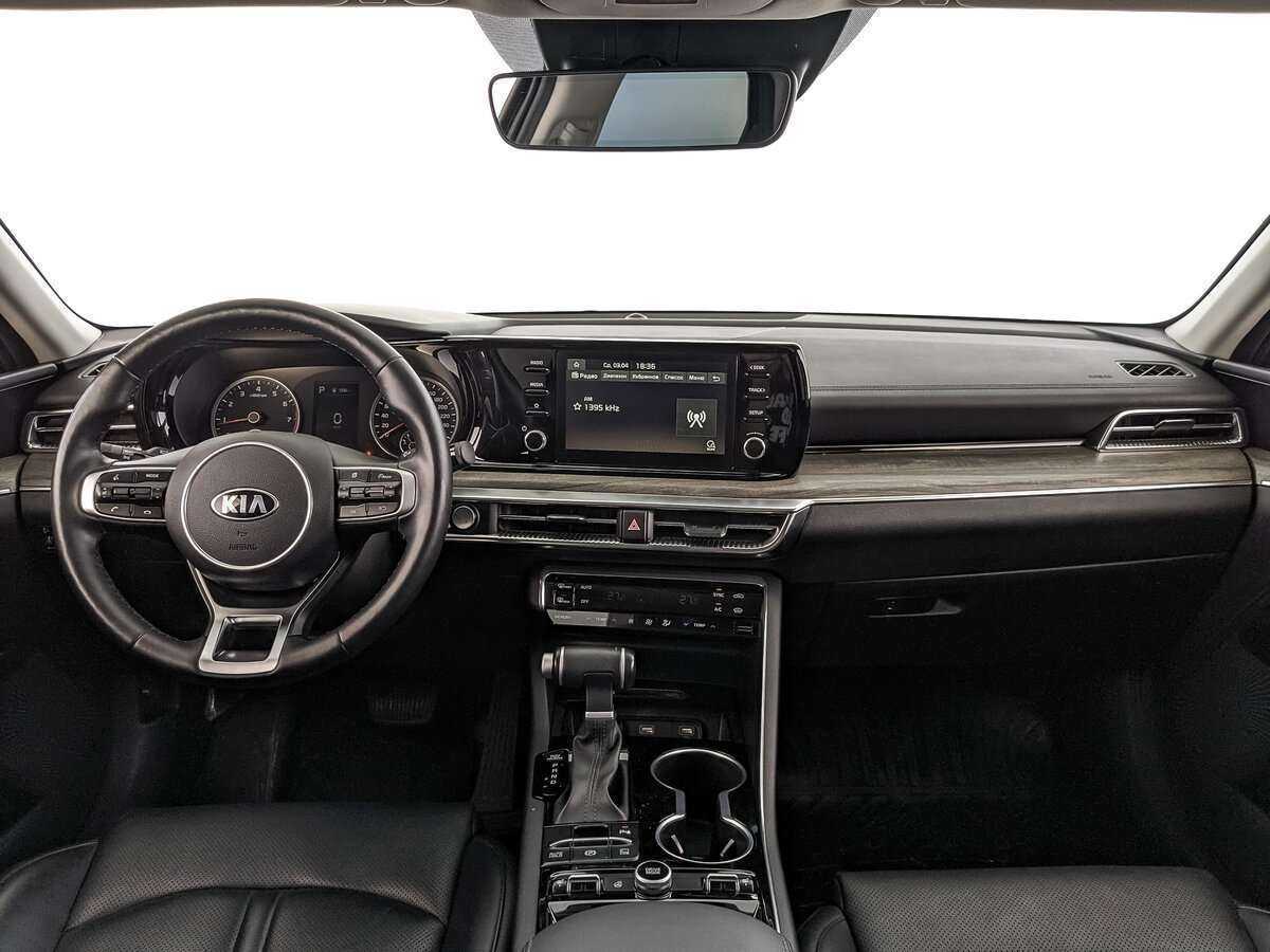 Kia K5 б/у, 2021, Автоматическая. Фото: #9