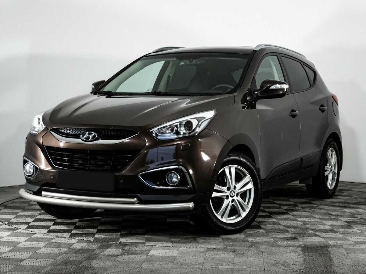 Hyundai ix35 б/у, 2015, Автоматическая. Фото: #0