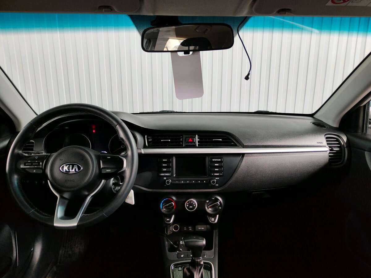 Kia Rio б/у, 2019, Автоматическая. Фото: #8