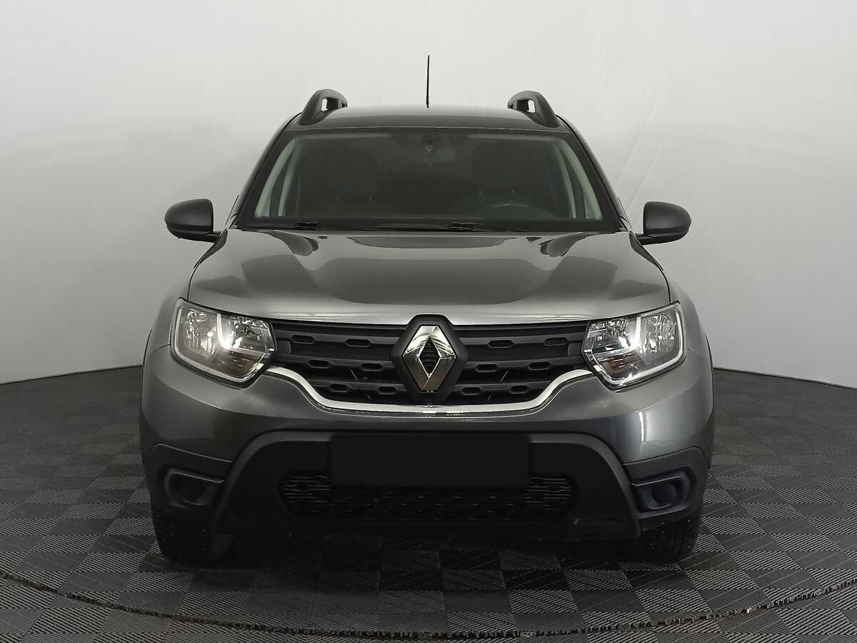 Renault Duster б/у, 2021, Механическая. Фото: #1