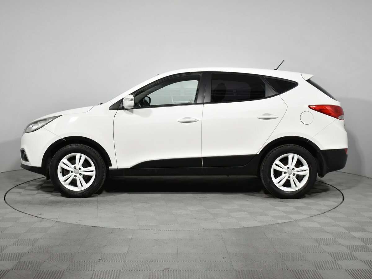 Hyundai ix35 б/у, 2013, Автоматическая. Фото: #7