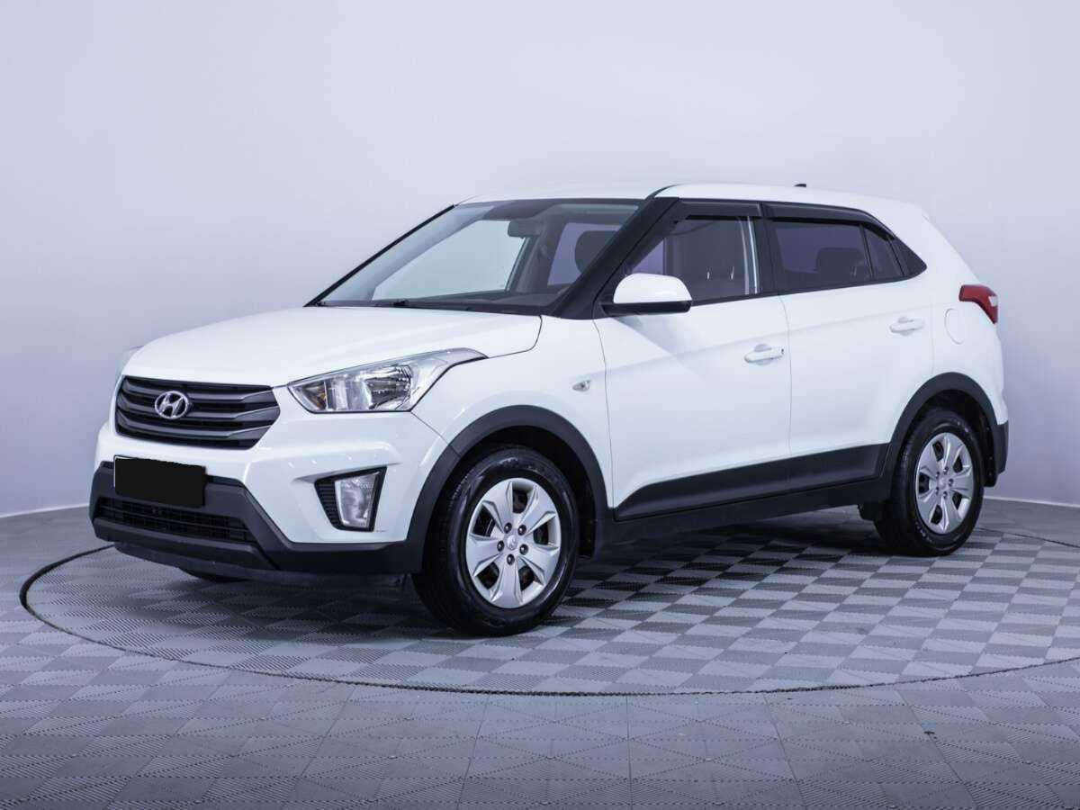 Hyundai Creta б/у, 2016, Автоматическая. Фото: #0
