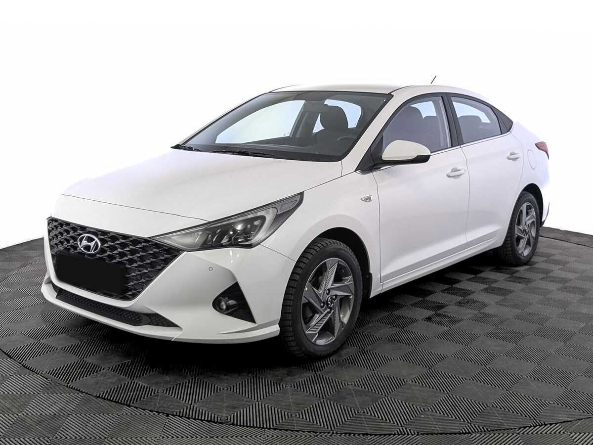 Hyundai Solaris б/у, 2021, Автоматическая. Посмотреть фото