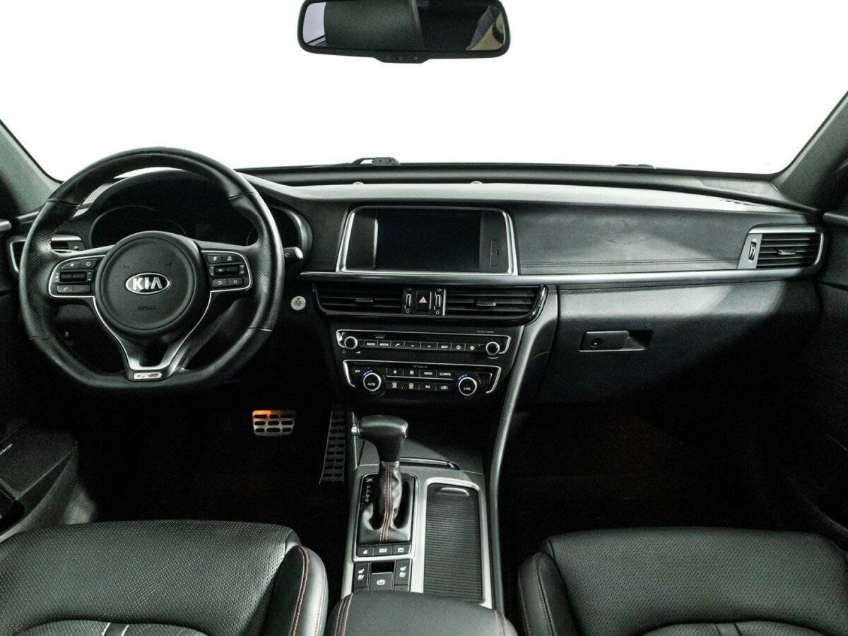 Kia Optima б/у, 2016, Автоматическая. Фото: #12