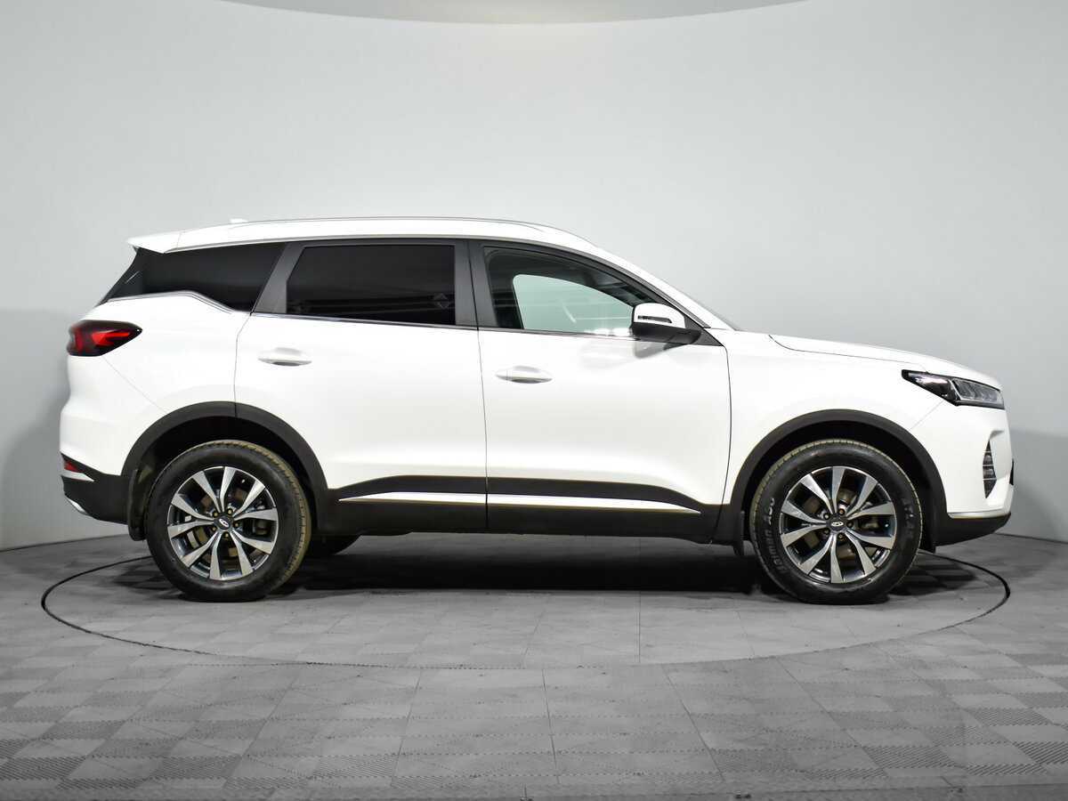 Chery Tiggo 7 Pro б/у, 2022, Вариатор. Фото: #3