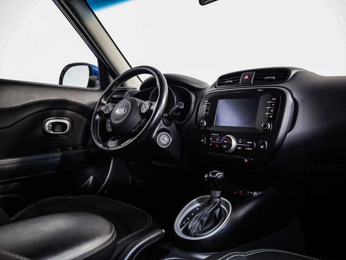 Kia Soul б/у, 2017, Автоматическая. Фото: #7