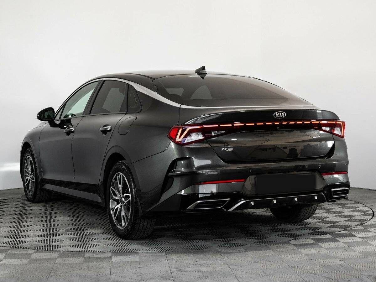 Kia K5 б/у, 2020, Автоматическая. Фото: #7