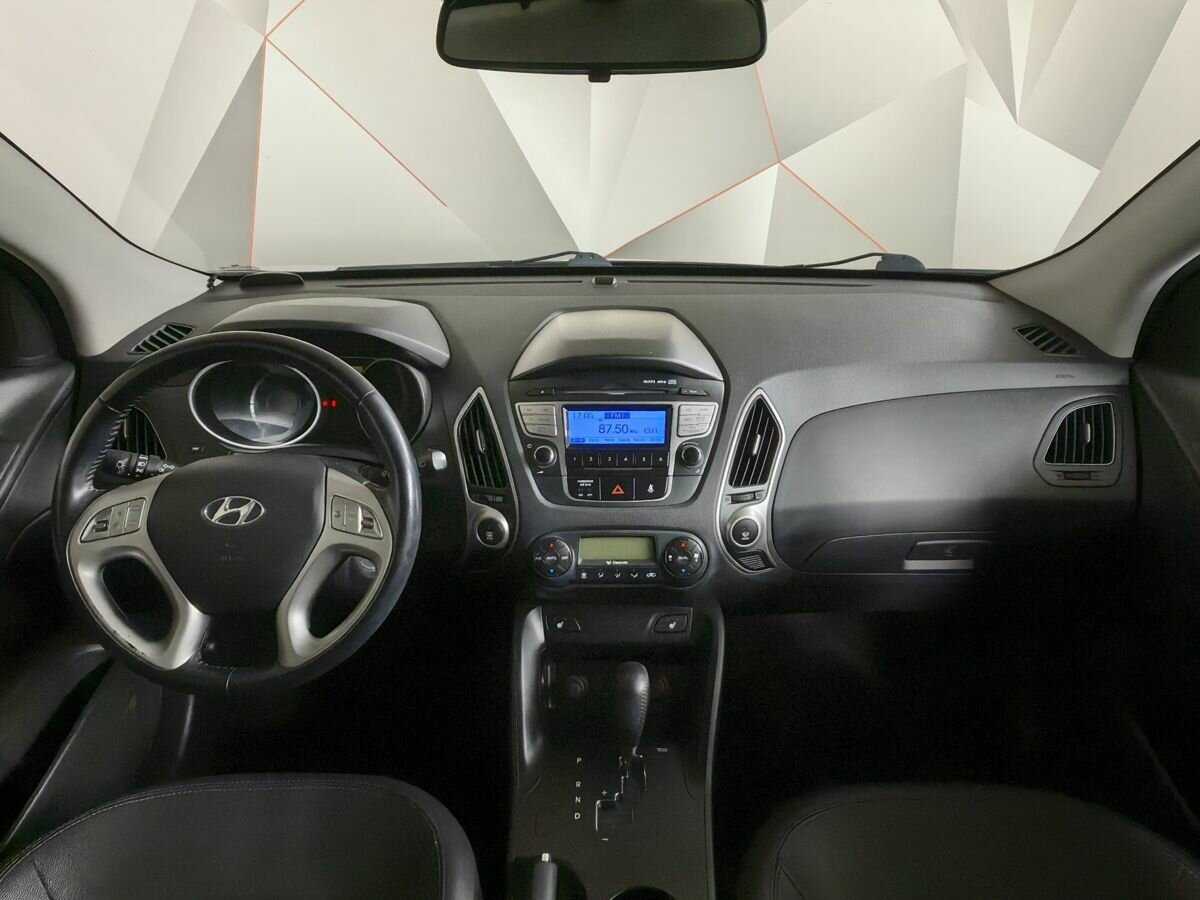 Hyundai ix35 б/у, 2013, Автоматическая. Фото: #7