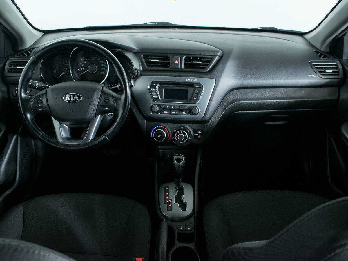 Kia Rio б/у, 2014, Автоматическая. Фото: #11