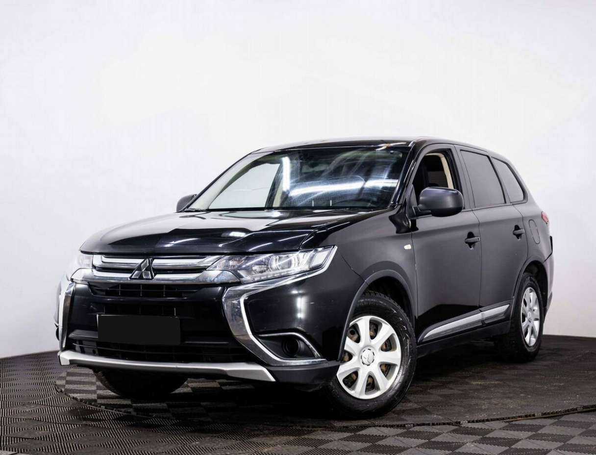 Mitsubishi Outlander б/у, 2018, Вариатор. Посмотреть фото