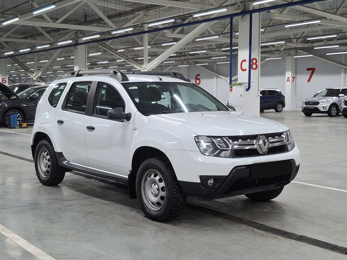 Renault Duster б/у, 2019, Механическая. Фото: #2