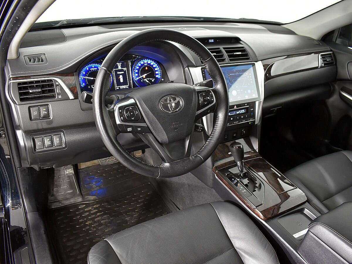 Toyota Camry б/у, 2014, Автоматическая. Фото: #6