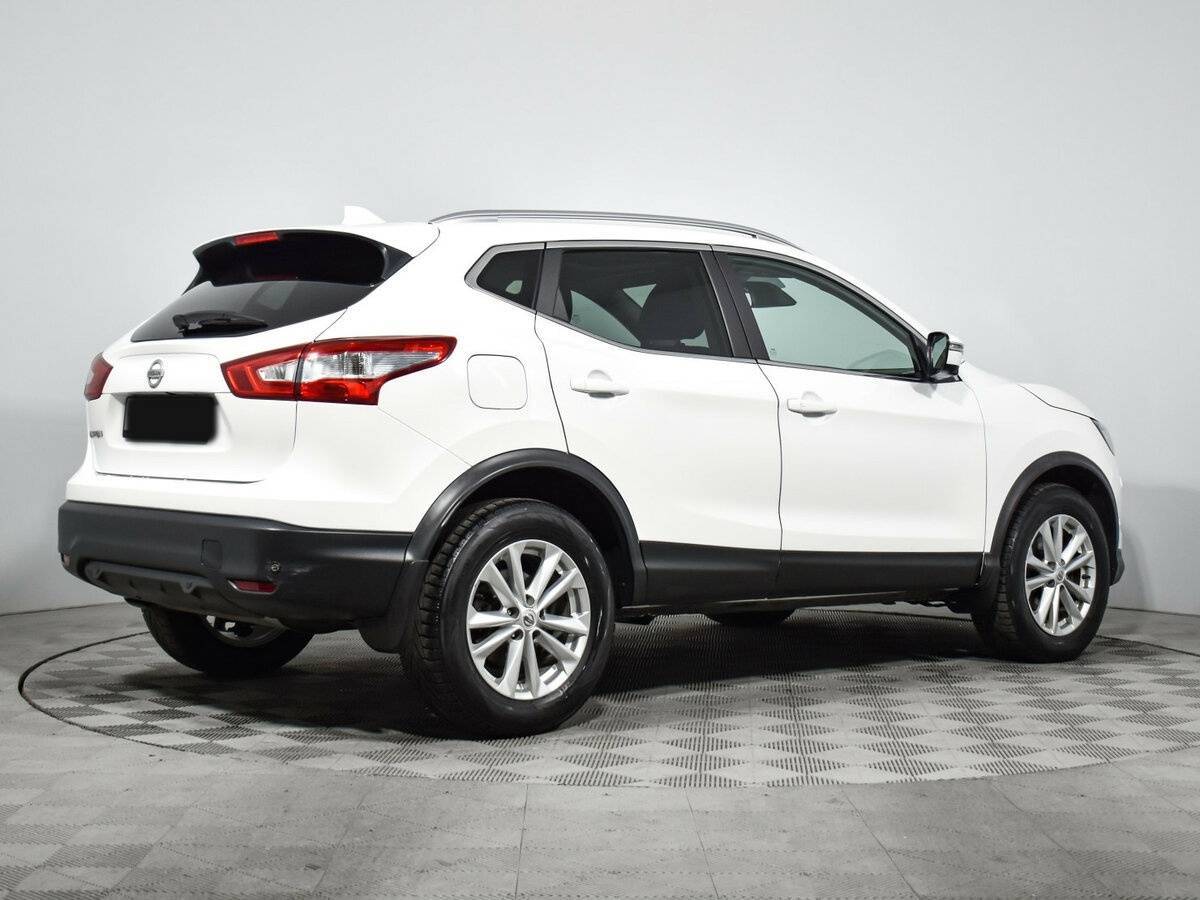 Nissan Qashqai б/у, 2017, Вариатор. Фото: #4