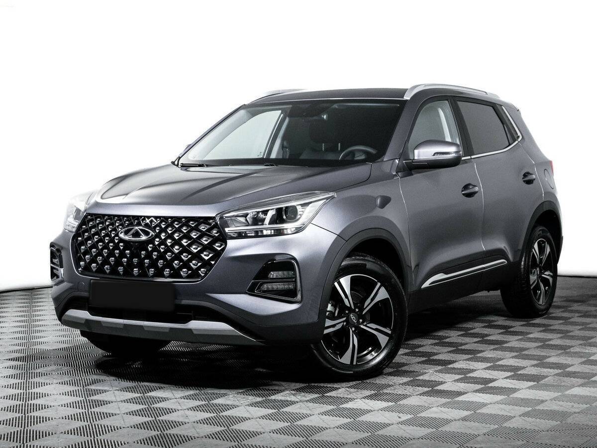 Chery Tiggo 4 Pro б/у, 2024, Вариатор. Фото: #0