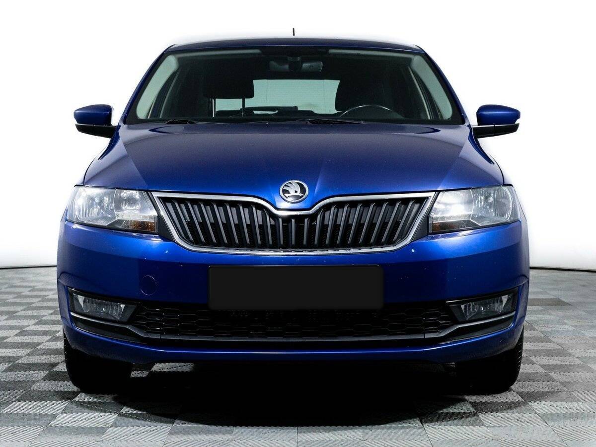 Skoda Rapid б/у, 2018, Автоматическая. Фото: #1