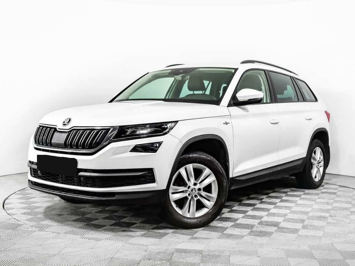 Skoda Kodiaq б/у, 2019, Роботизированная. Фото: #0