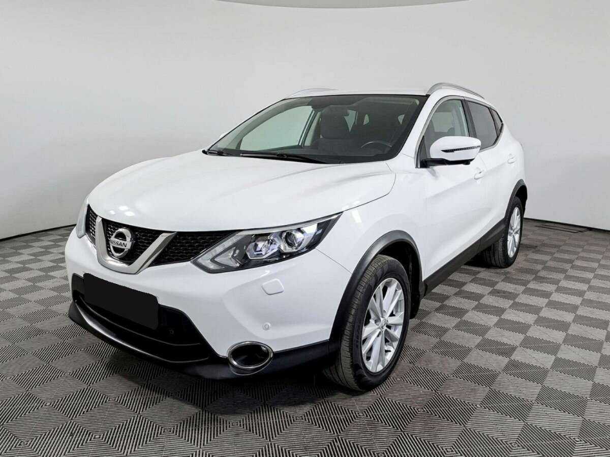 Nissan Qashqai б/у, 2017, Вариатор. Фото: #0