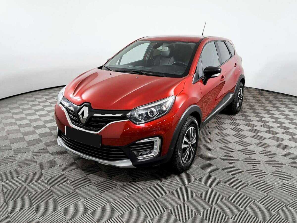 Renault Kaptur б/у, 2020, Вариатор. Посмотреть фото