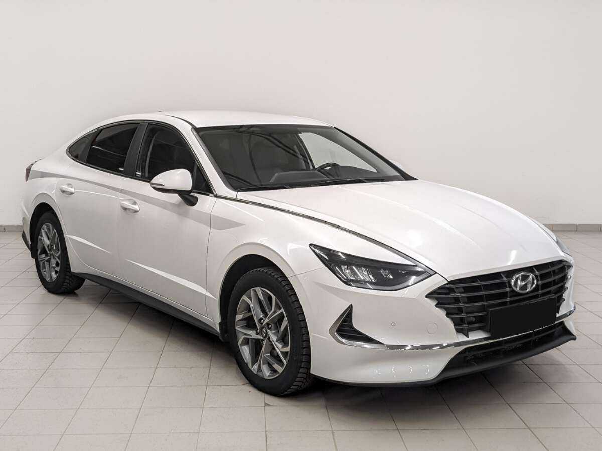 Hyundai Sonata б/у, 2020, Автоматическая. Фото: #2