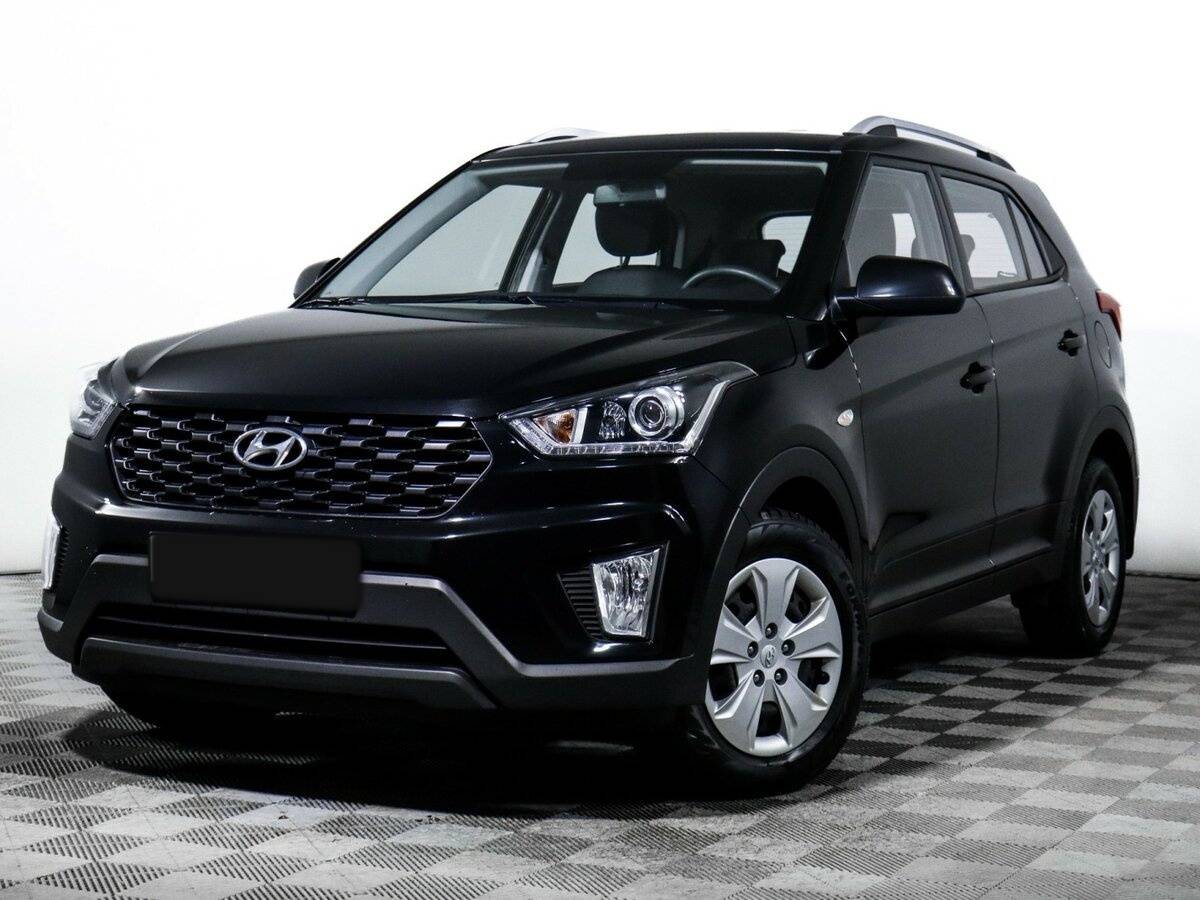 Hyundai Creta б/у, 2021, Автоматическая. Фото: #0