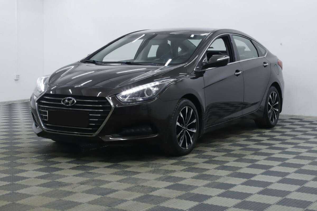 Hyundai i40 б/у, 2017, Автоматическая. Фото: #0