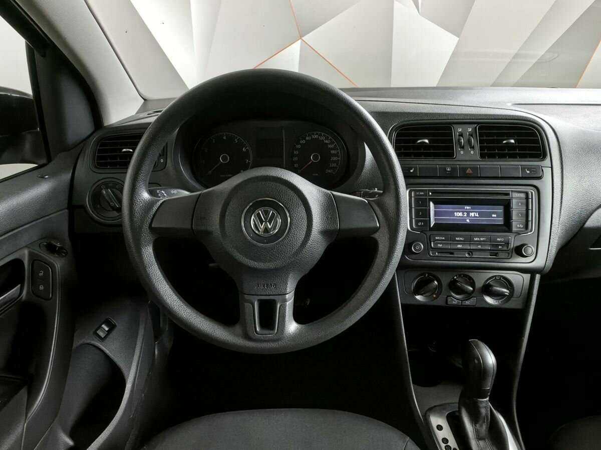 Volkswagen Polo б/у, 2013, Автоматическая. Фото: #14