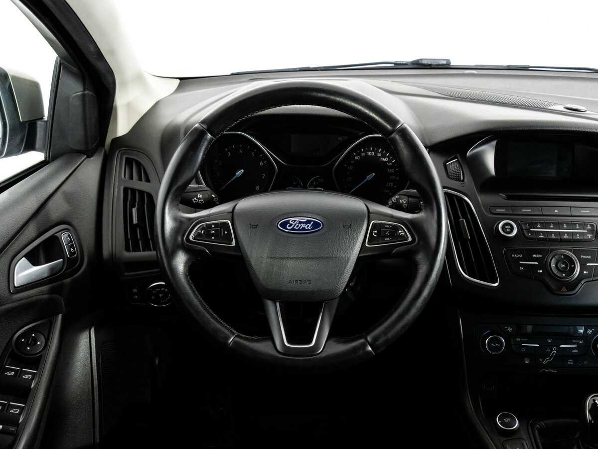 Ford Focus б/у, 2017, Механическая. Фото: #9