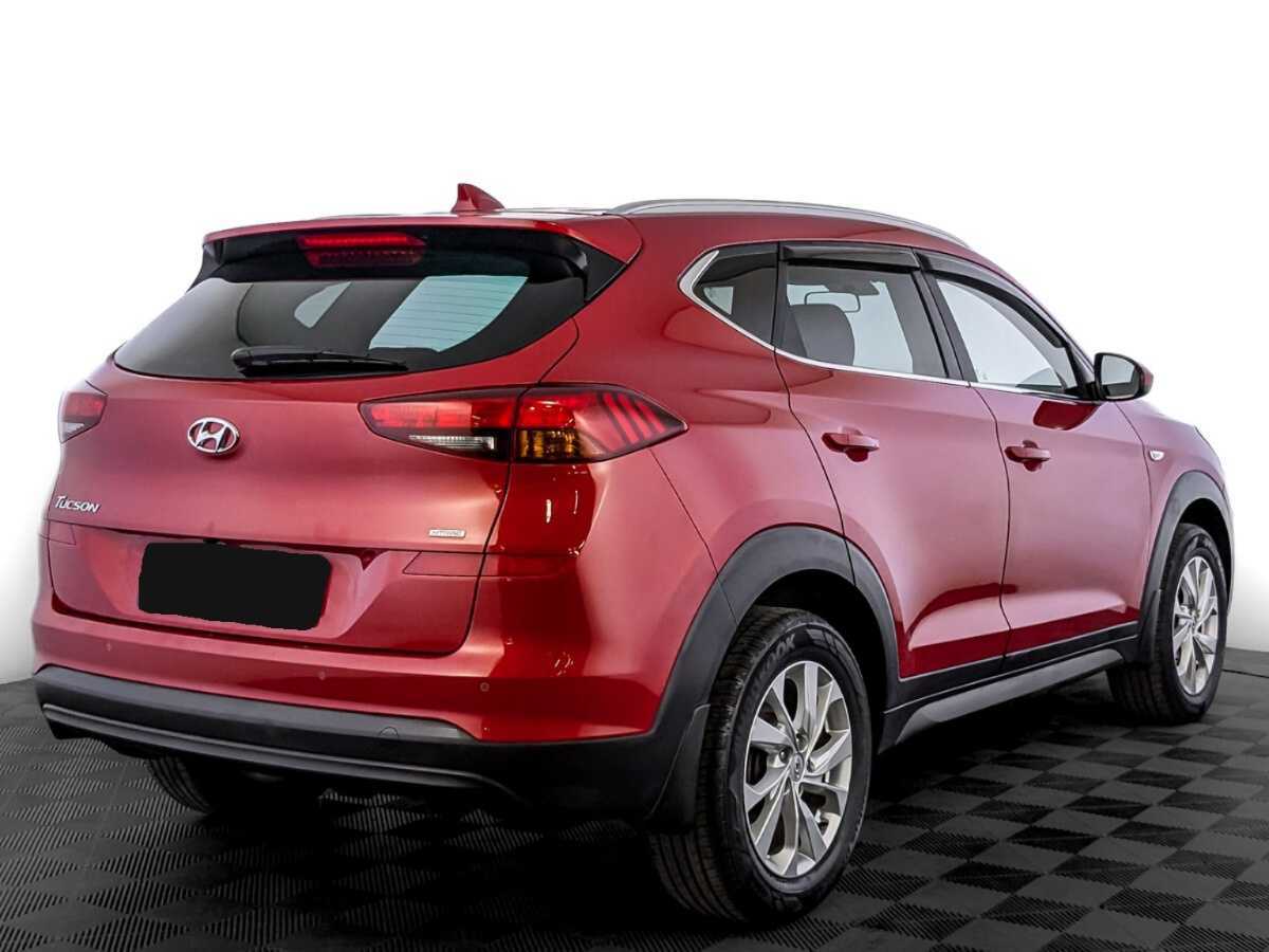 Hyundai Tucson б/у, 2019, Автоматическая. Фото: #4