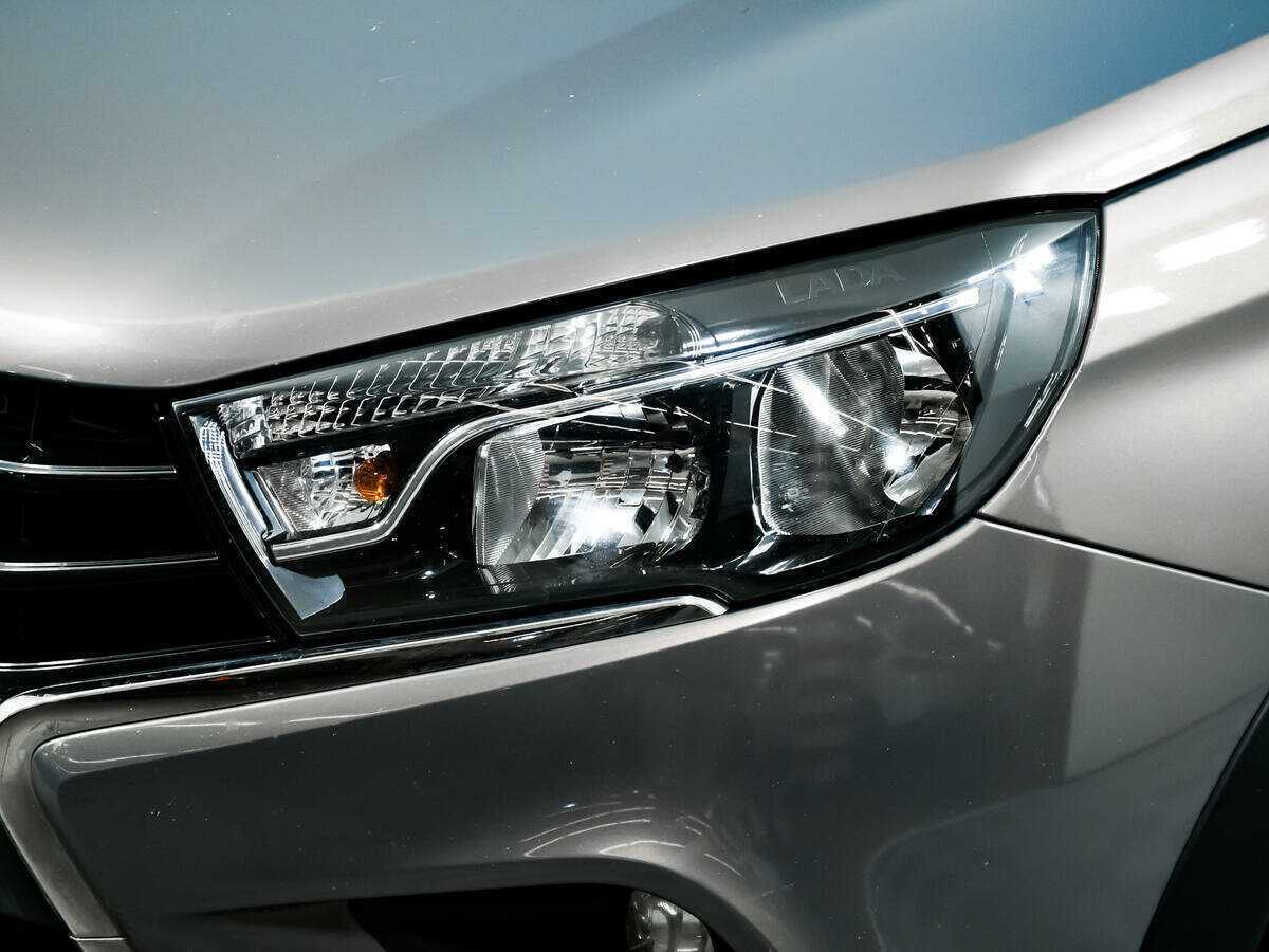 Lada (ВАЗ) Vesta б/у, 2019, Вариатор. Фото: #13