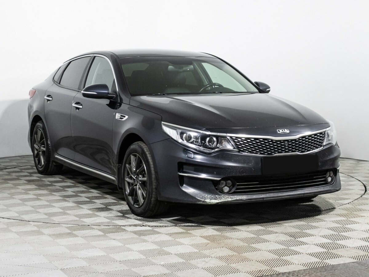 Kia Optima б/у, 2018, Автоматическая. Фото: #2