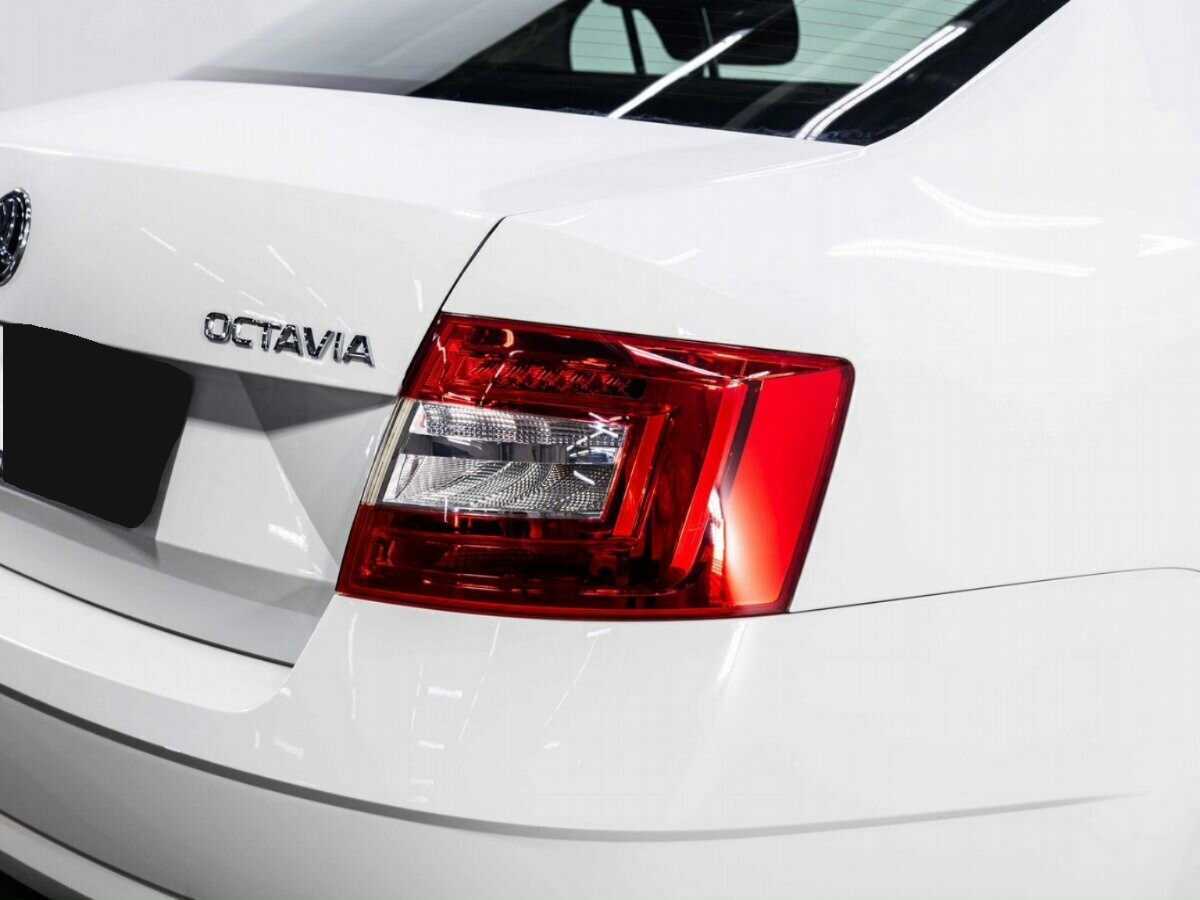 Skoda Octavia б/у, 2019, Механическая. Фото: #22