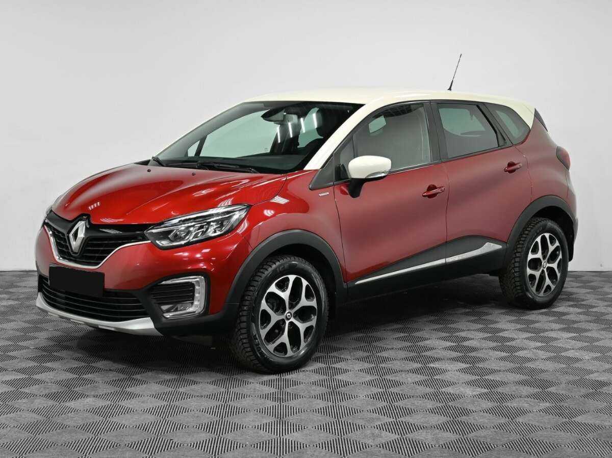 Renault Kaptur б/у, 2019, Вариатор. Посмотреть фото