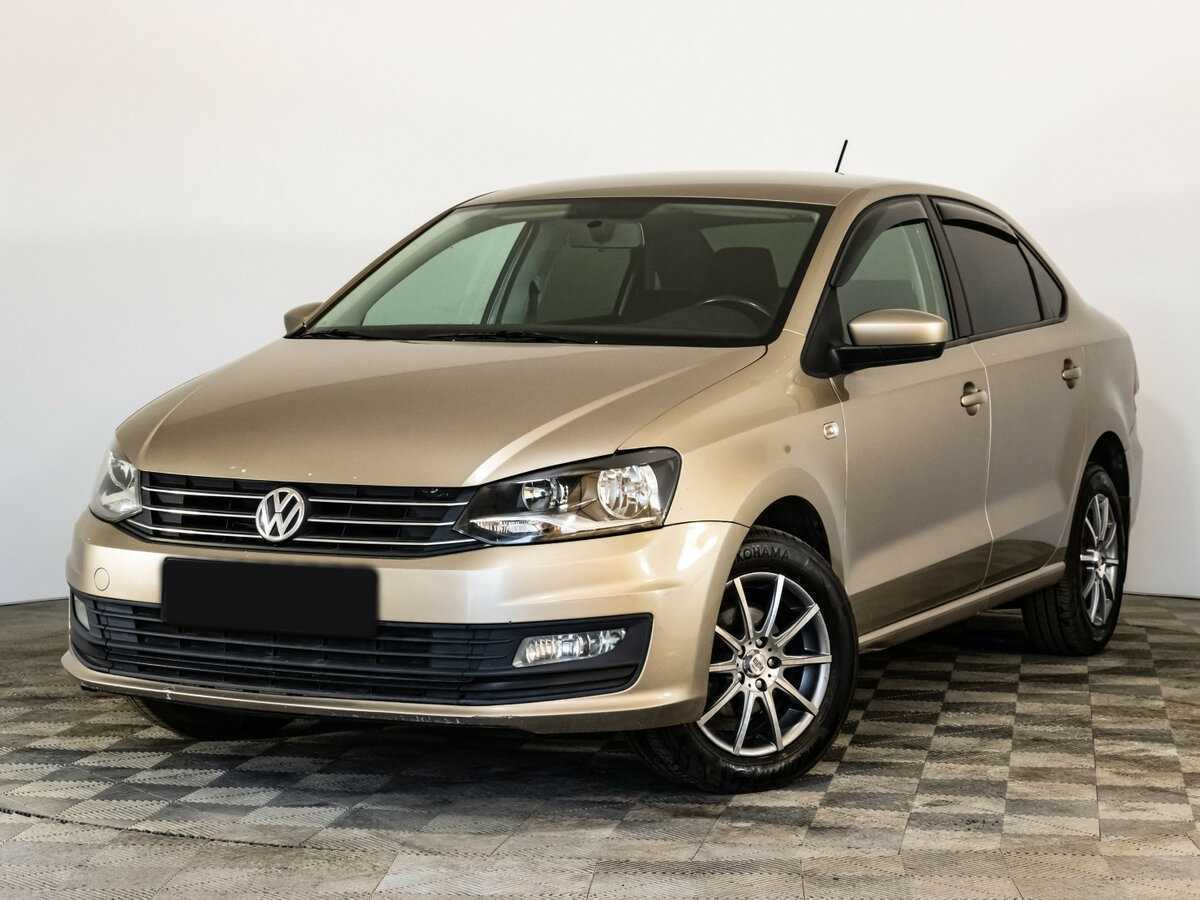 Volkswagen Polo б/у, 2016, Механическая. Фото: #0