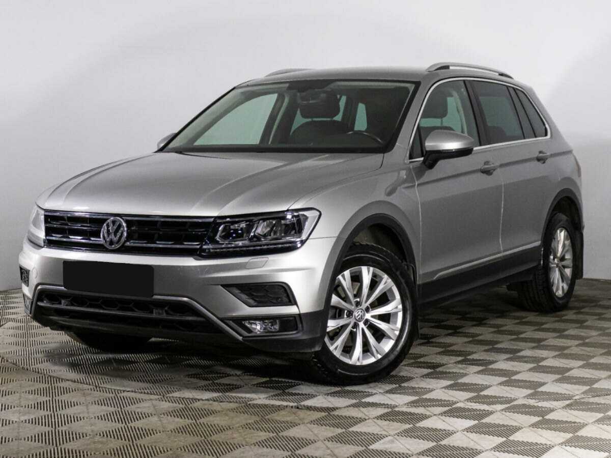 Volkswagen Tiguan б/у, 2018, Роботизированная. Фото: #0