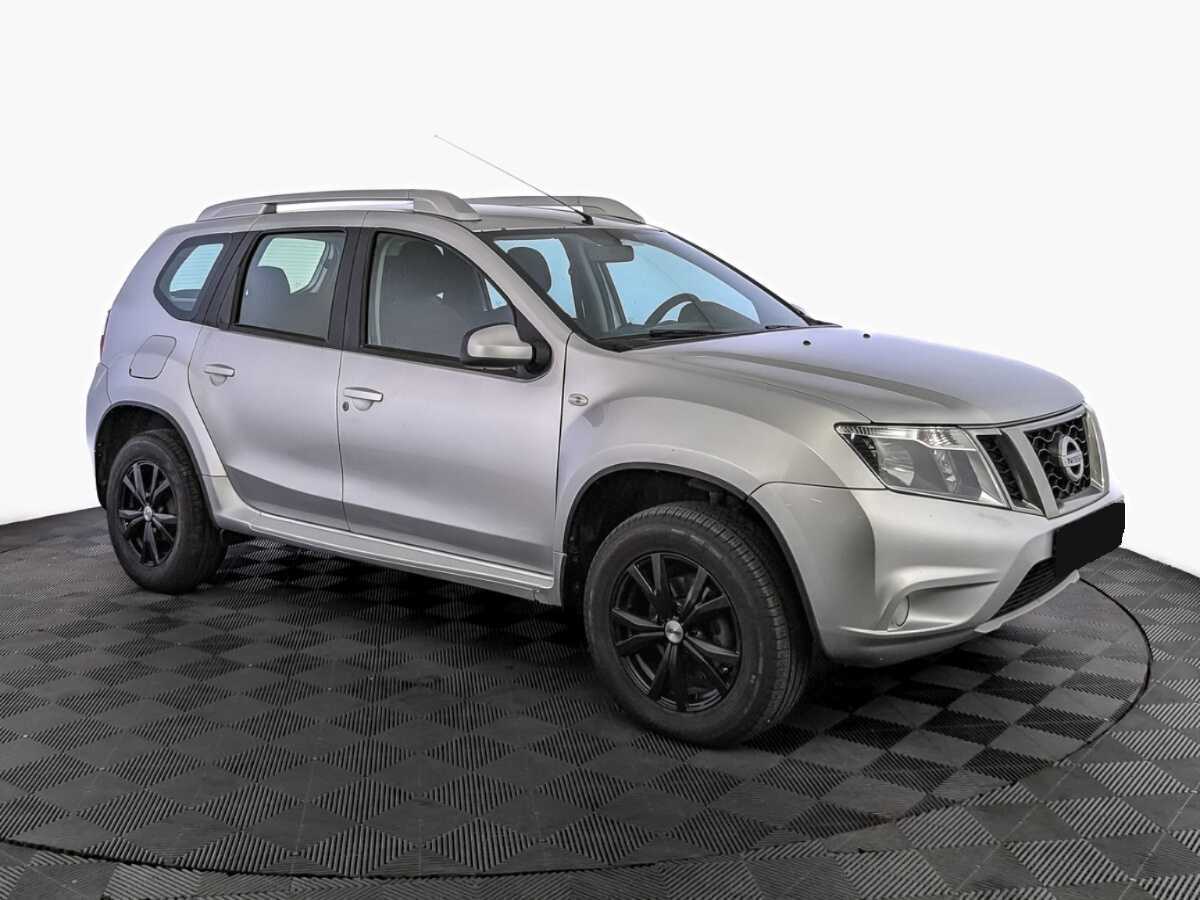 Nissan Terrano б/у, 2018, Механическая. Фото: #2
