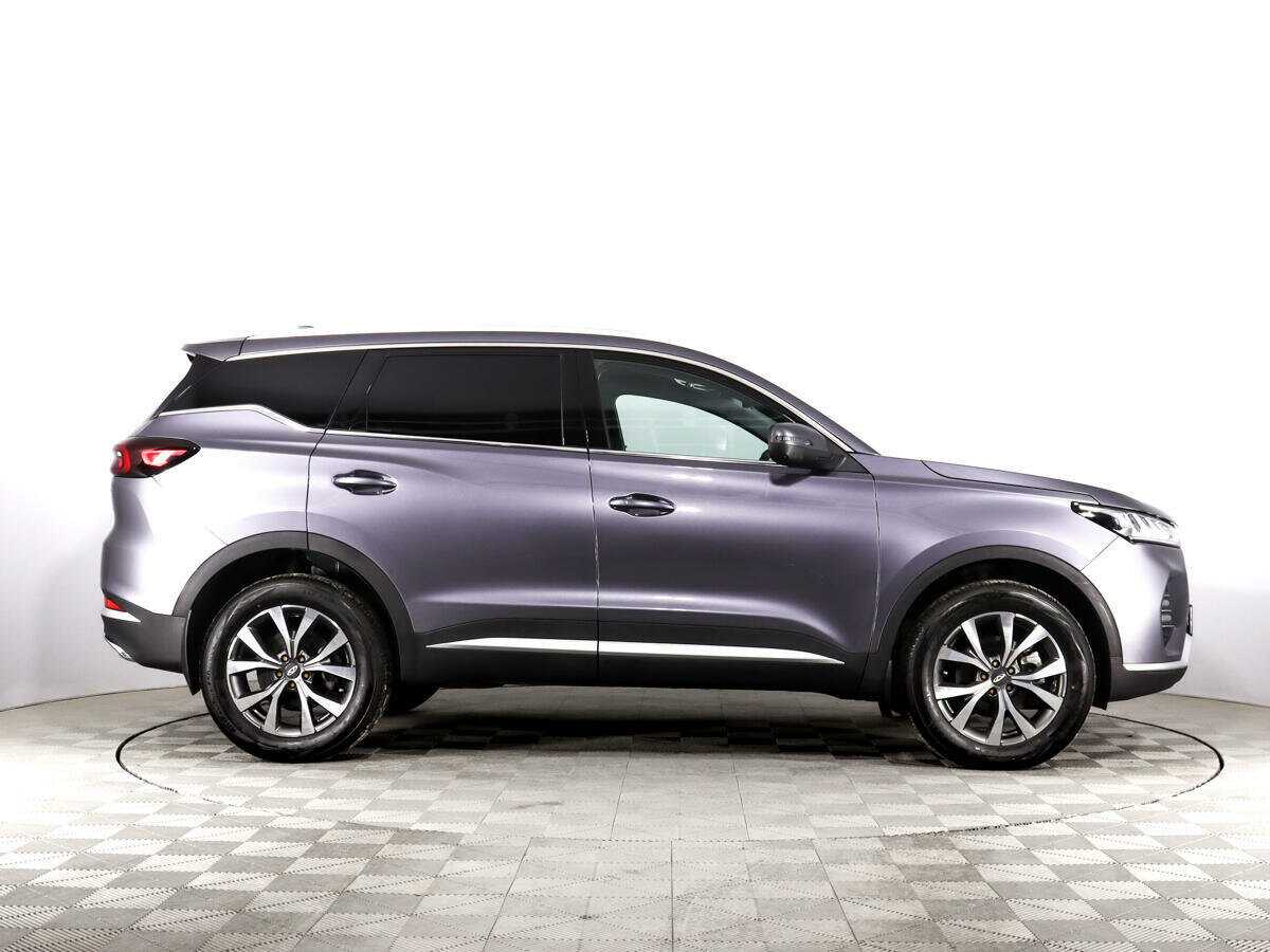 Chery Tiggo 7 Pro б/у, 2022, Вариатор. Фото: #4