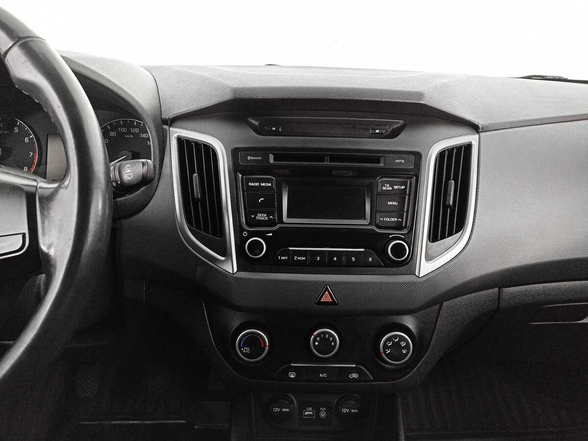 Hyundai Creta б/у, 2017, Механическая. Фото: #12