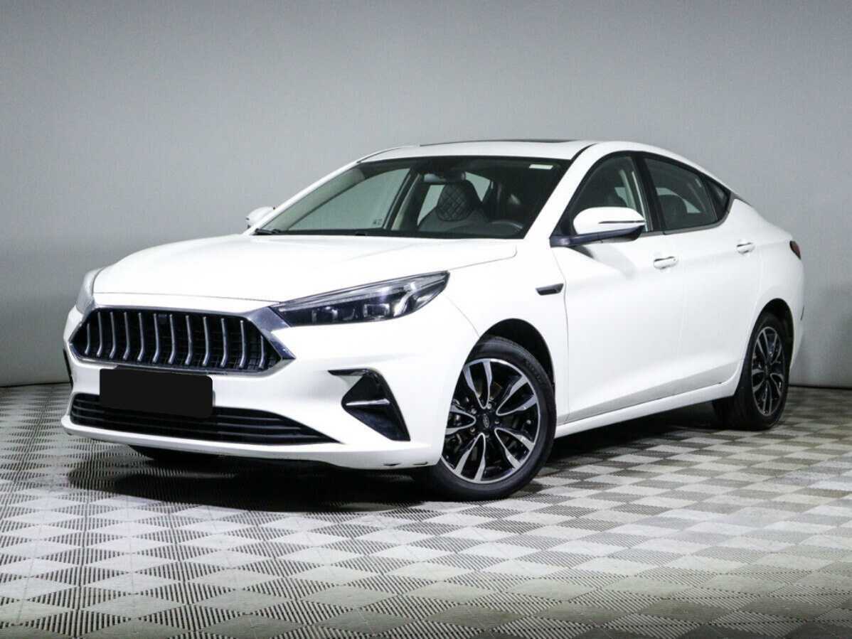 JAC J7 б/у, 2023, Вариатор. Фото: #0