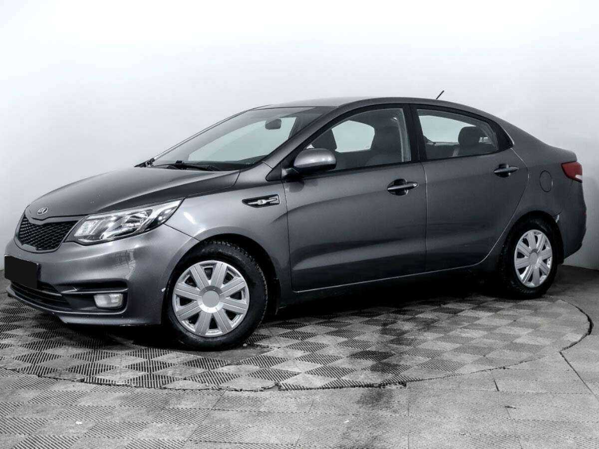 Kia Rio б/у, 2015, Автоматическая. Фото: #0