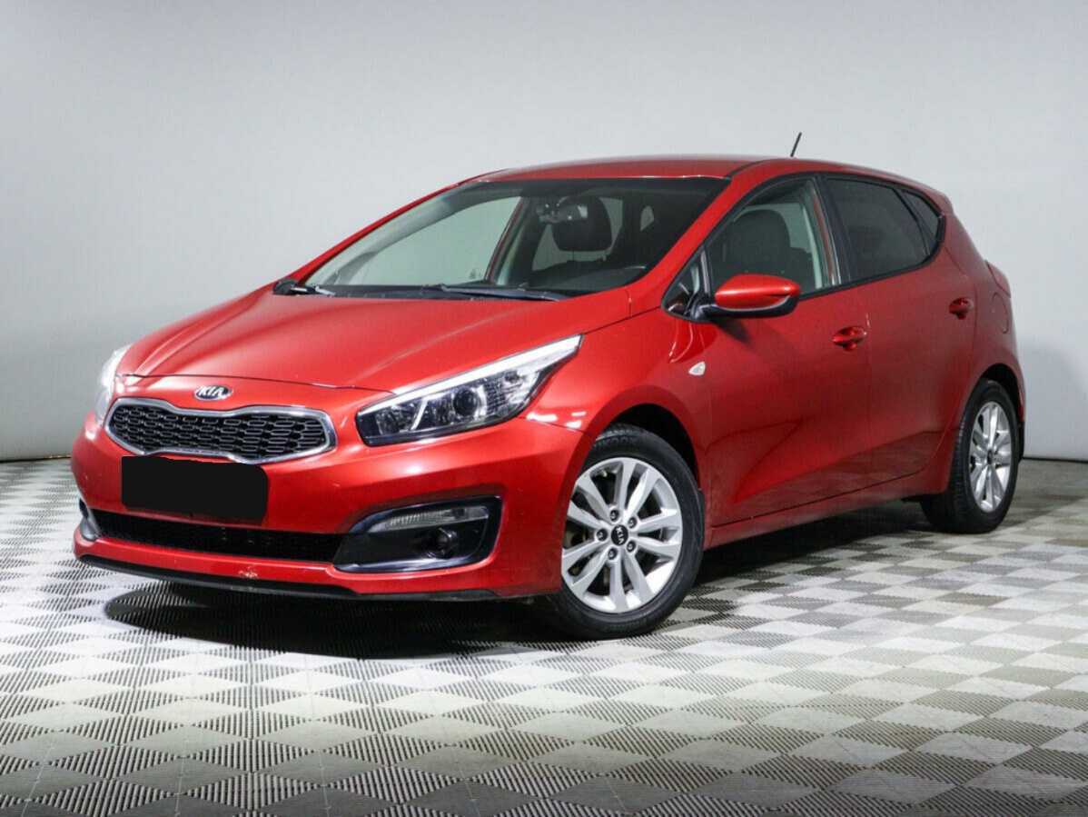 Kia Ceed б/у, 2016, Автоматическая. Посмотреть фото
