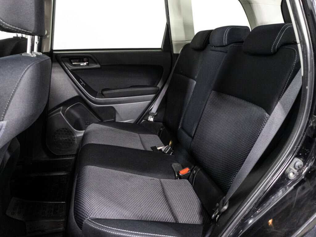 Subaru Forester б/у, 2016, Вариатор. Фото: #9
