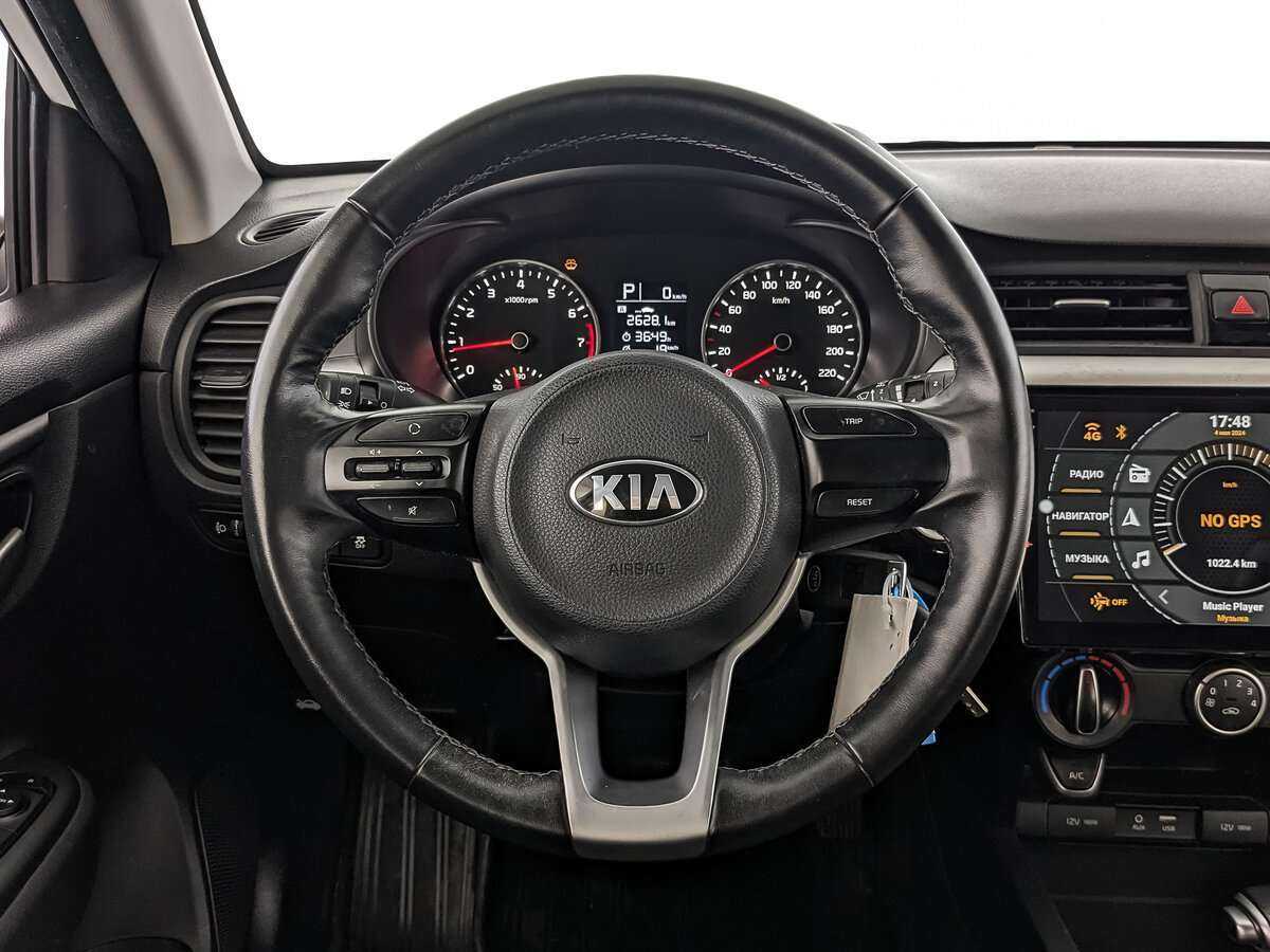 Kia Rio б/у, 2019, Автоматическая. Фото: #20