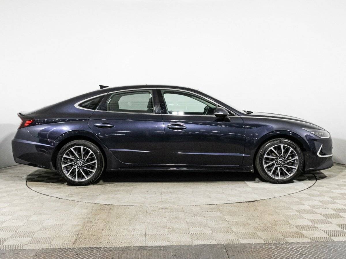 Hyundai Sonata б/у, 2019, Автоматическая. Фото: #3