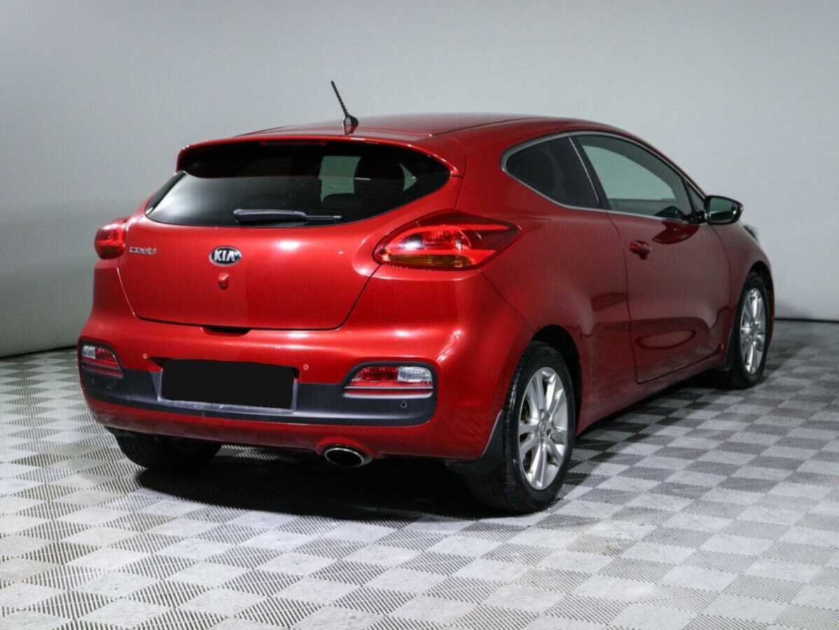 Kia Ceed б/у, 2013, Автоматическая. Фото: #3
