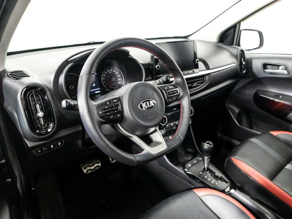 Kia Picanto б/у, 2021, Роботизированная. Фото: #10