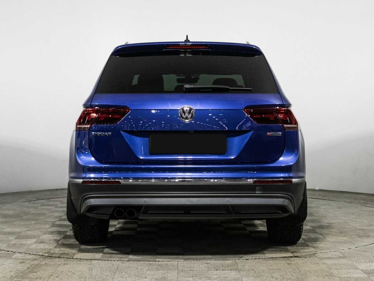 Volkswagen Tiguan б/у, 2018, Роботизированная. Фото: #5