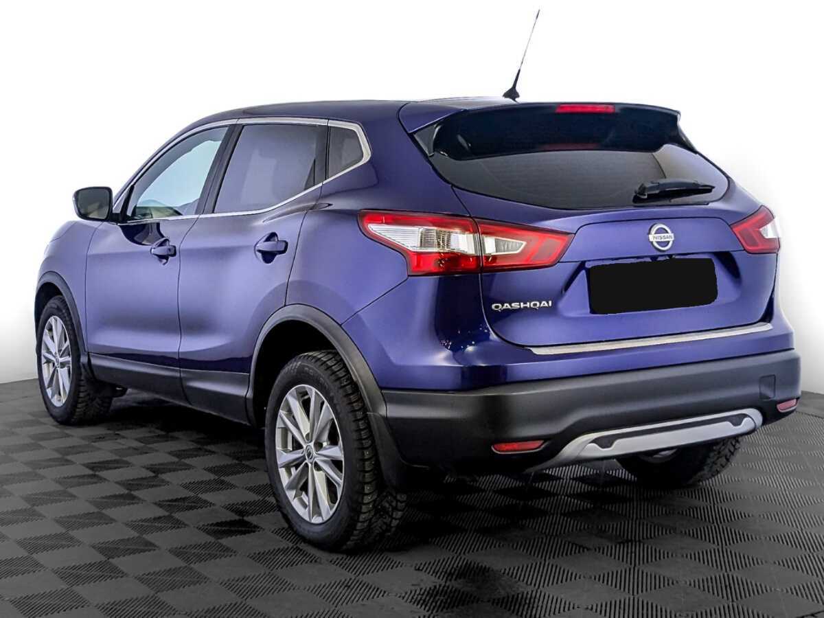 Nissan Qashqai б/у, 2016, Вариатор. Фото: #6