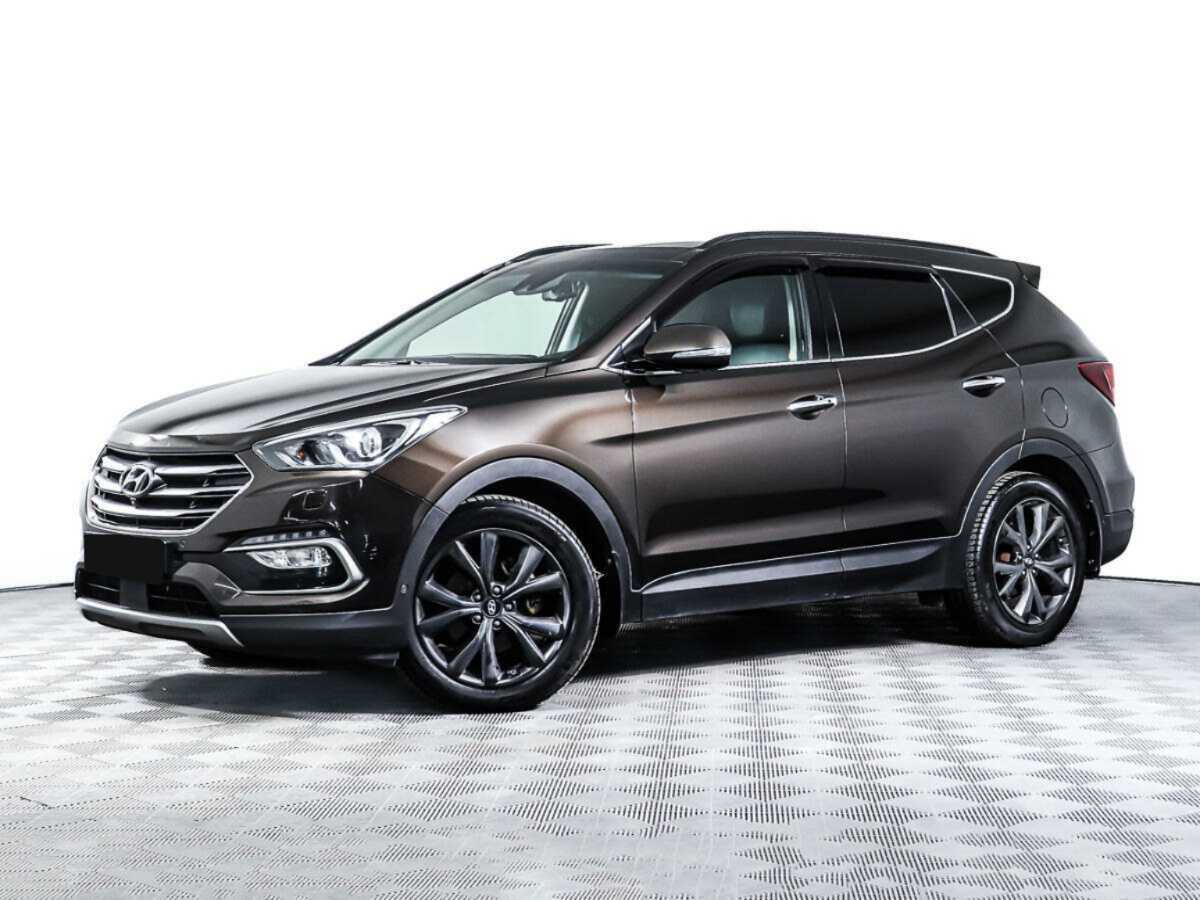 Hyundai Santa Fe б/у, 2016, Автоматическая. Фото: #0