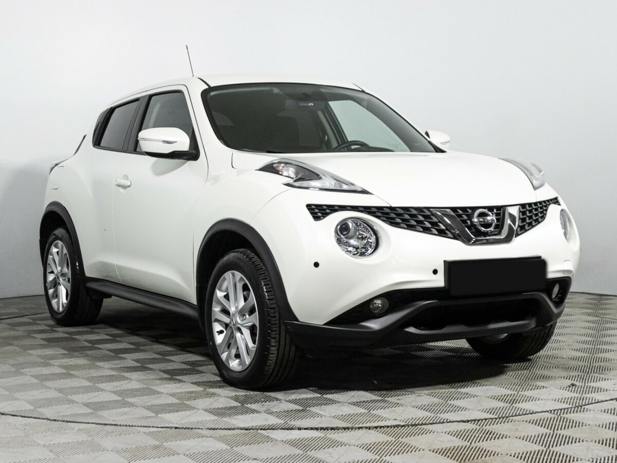 Nissan Juke б/у, 2017, Вариатор. Фото: #2