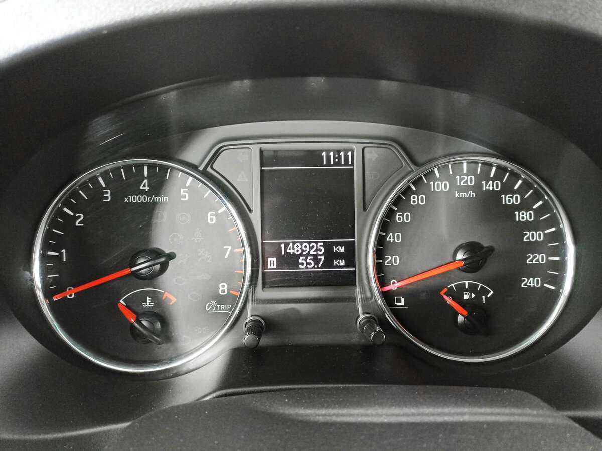 Nissan X-Trail б/у, 2013, Вариатор. Фото: #8